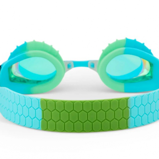 BLING2O KIDS SWIMMING GOGGLE - BETTA BLUE GREEN